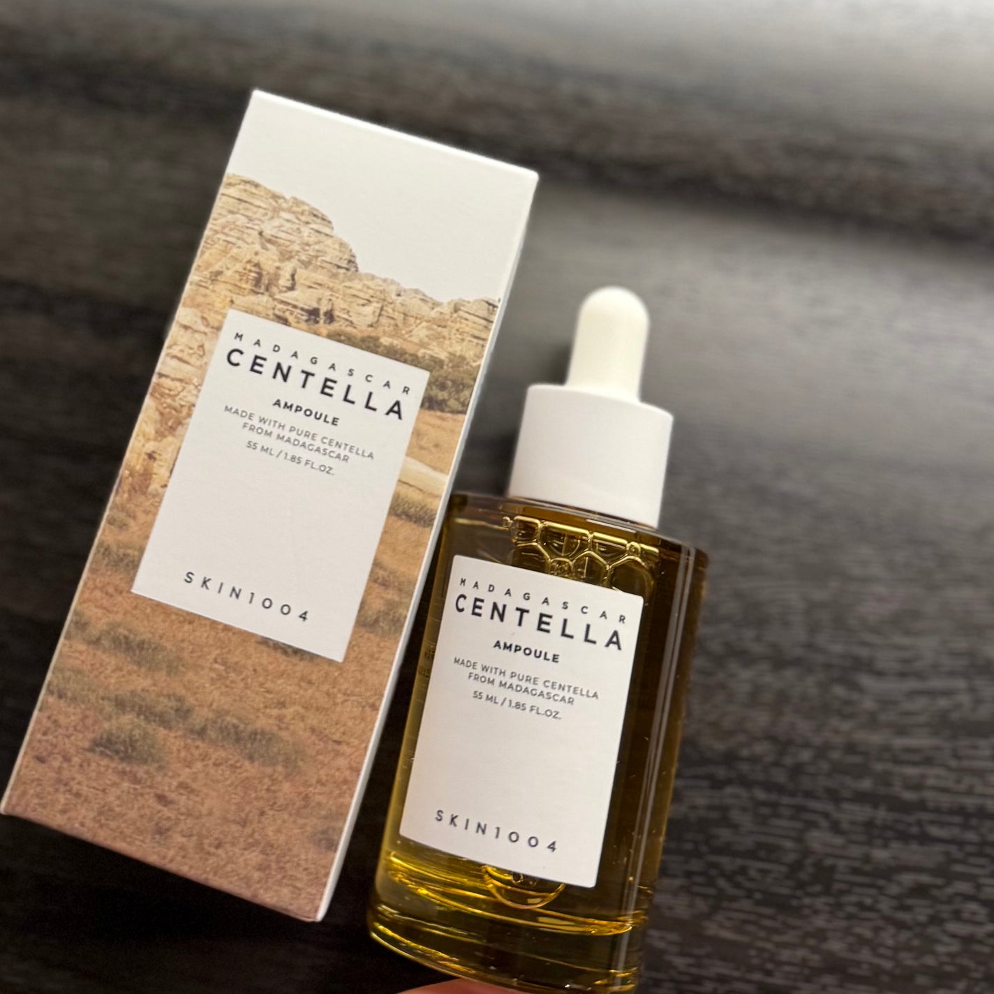 センテラ アンプル/SKIN1004/美容液を使ったクチコミ(1枚目)