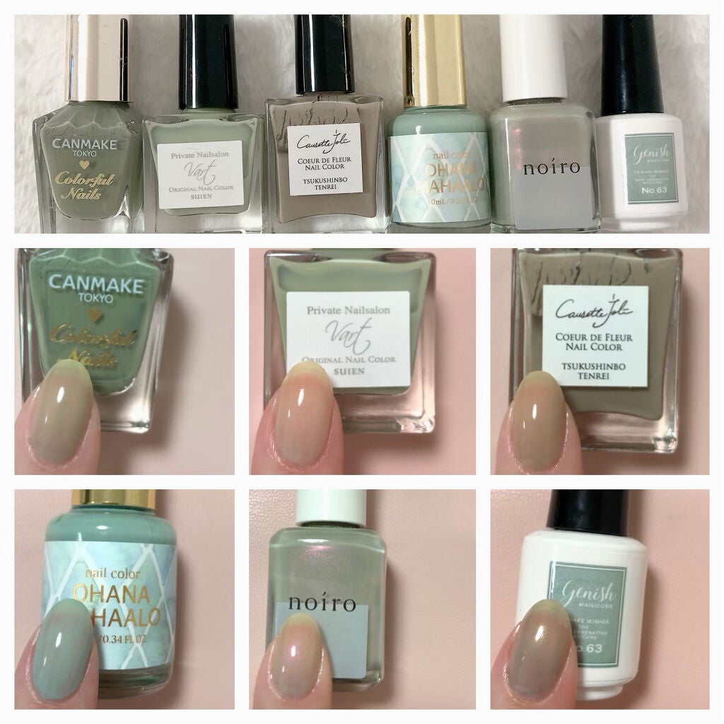 カラフルネイルズ/キャンメイク/マニキュアを使ったクチコミ(2枚目)