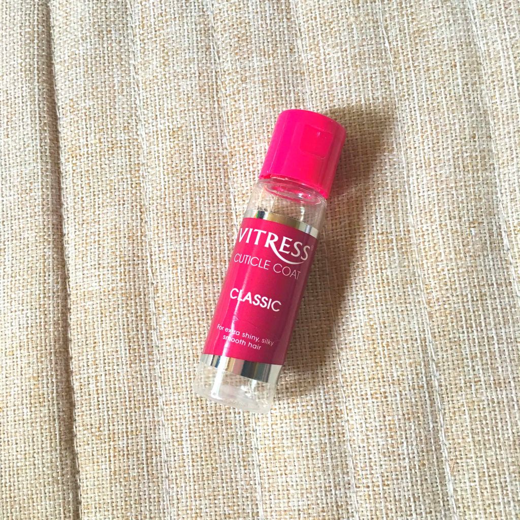 vitress classic ~ハイビスカスの香り~/vitress classic /ヘアオイルを使ったクチコミ(1枚目)