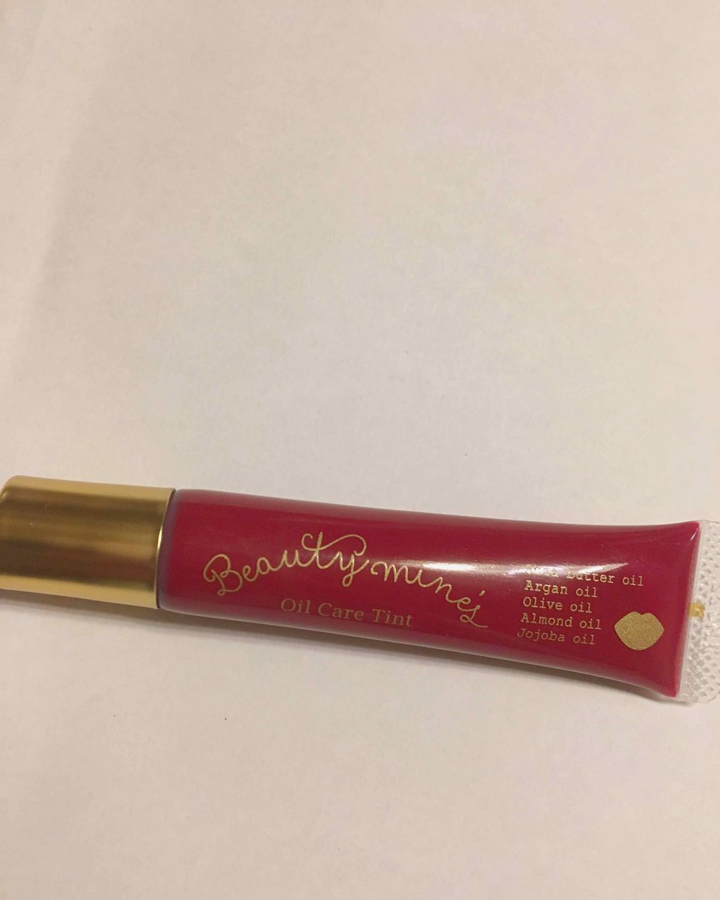 オイルティント/ビューティーマインズ/リップティントを使ったクチコミ（1枚目）