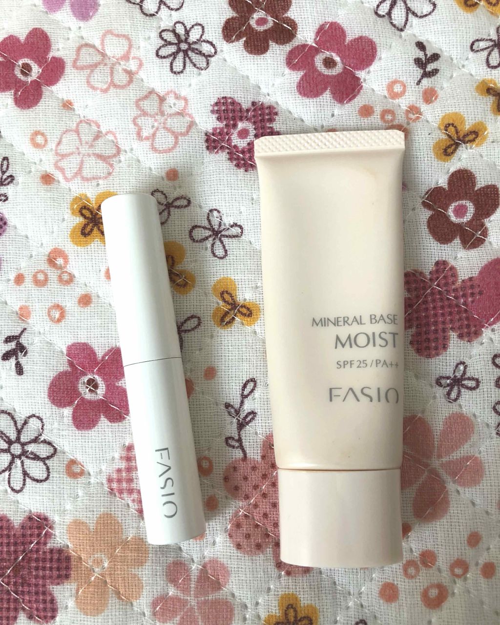 ミネラルベース モイスト/FASIO/化粧下地を使ったクチコミ（1枚目）