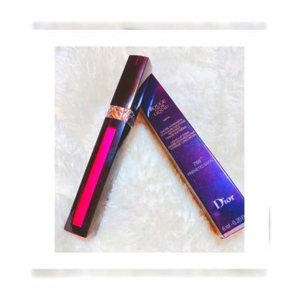 ルージュ ディオール リキッド/Dior/口紅を使ったクチコミ(1枚目)