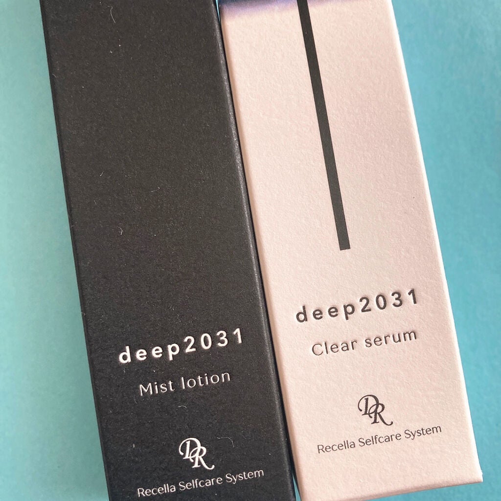 トライアルセット(クリアver.)/deep2031/トライアルキットを使ったクチコミ(6枚目)