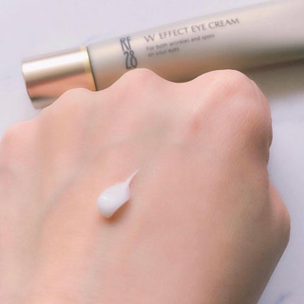 Wエフェクト アイクリーム /RF28/アイケア・アイクリームを使ったクチコミ(3枚目)