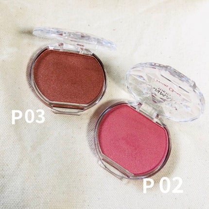 クリームチーク/キャンメイク/ジェル・クリームチークを使ったクチコミ(2枚目)