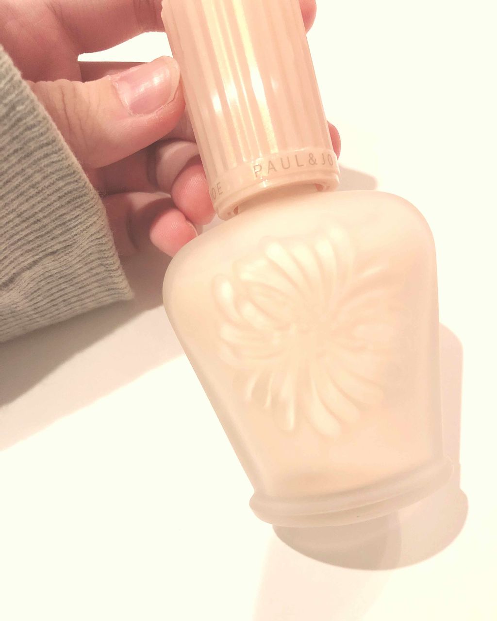 モイスチュアライジング ファンデーション プライマー S/PAUL & JOE BEAUTE/化粧下地を使ったクチコミ（1枚目）