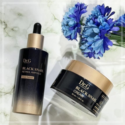 ブラックスネイルレチノールセラム/Dr.G/美容液を使ったクチコミ(1枚目)