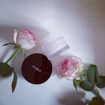 エバーグロウクッション SPF23 PA++/FEMMUE/クッションファンデーションを使ったクチコミ(1枚目)