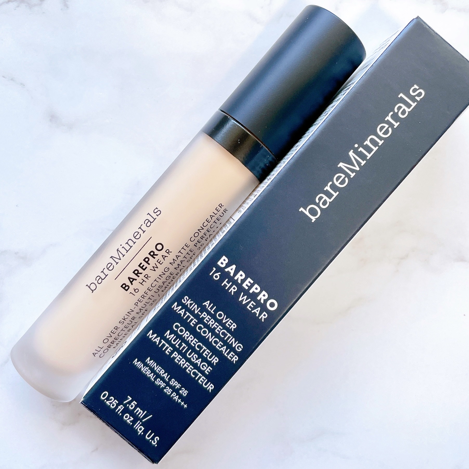 ベアプロ 16HR オールオーバー コンシーラー SPF25（PA+++）/bareMinerals/リキッドコンシーラーを使ったクチコミ（3枚目）