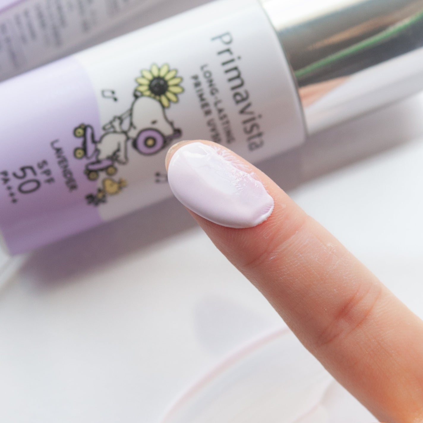 プリマヴィスタ スキンプロテクトベース 皮脂くずれ防止 UV50/プリマヴィスタ/化粧下地を使ったクチコミ(3枚目)