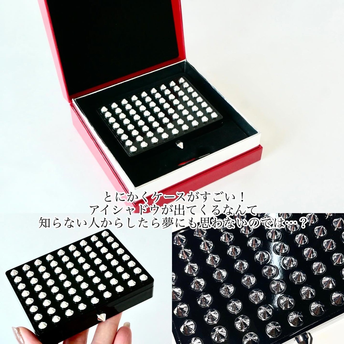 ラパレット/クリスチャン ルブタン/アイシャドウパレットを使ったクチコミ(4枚目)