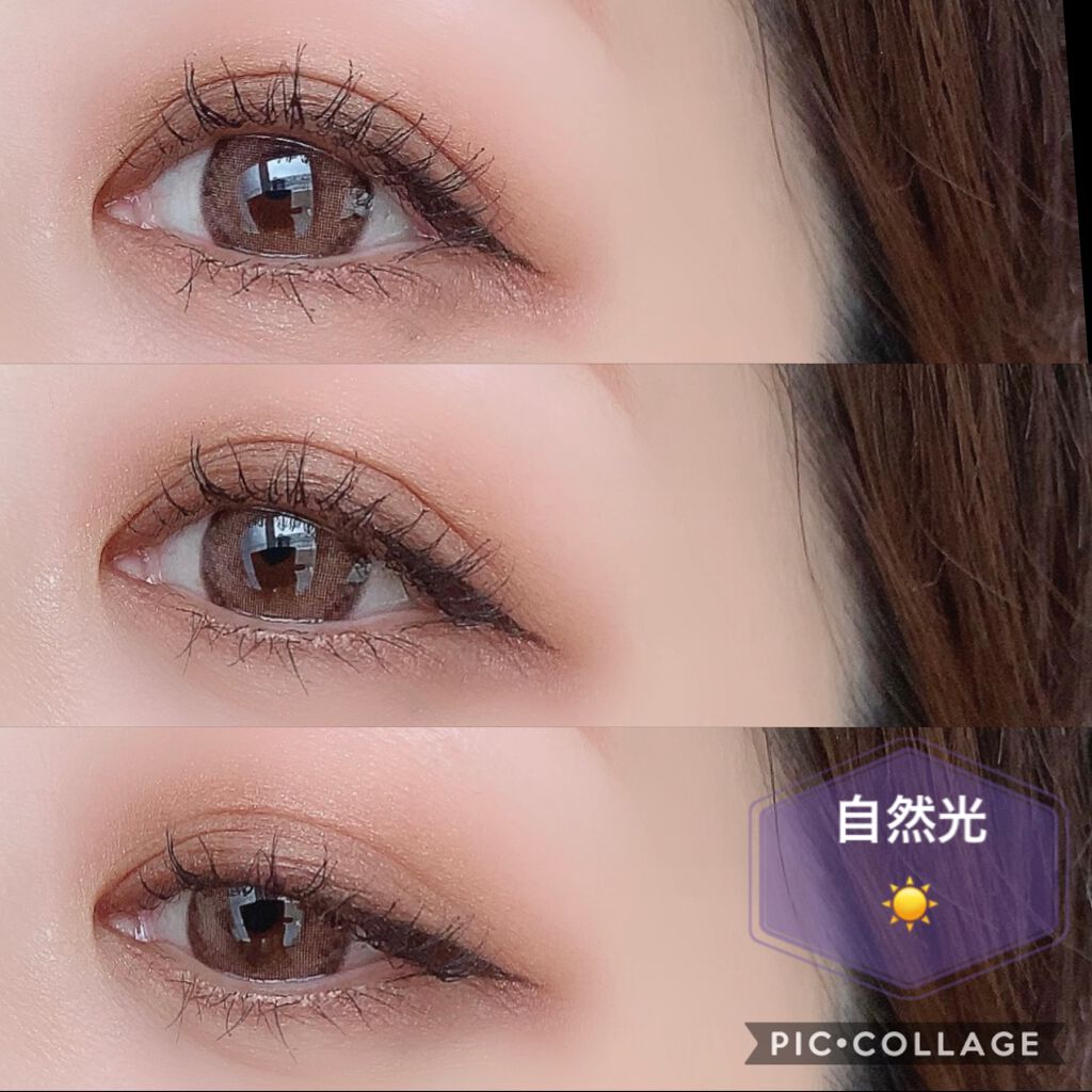 i-sha SHINE SMILE/蜜のレンズ/カラーコンタクトレンズを使ったクチコミ(2枚目)