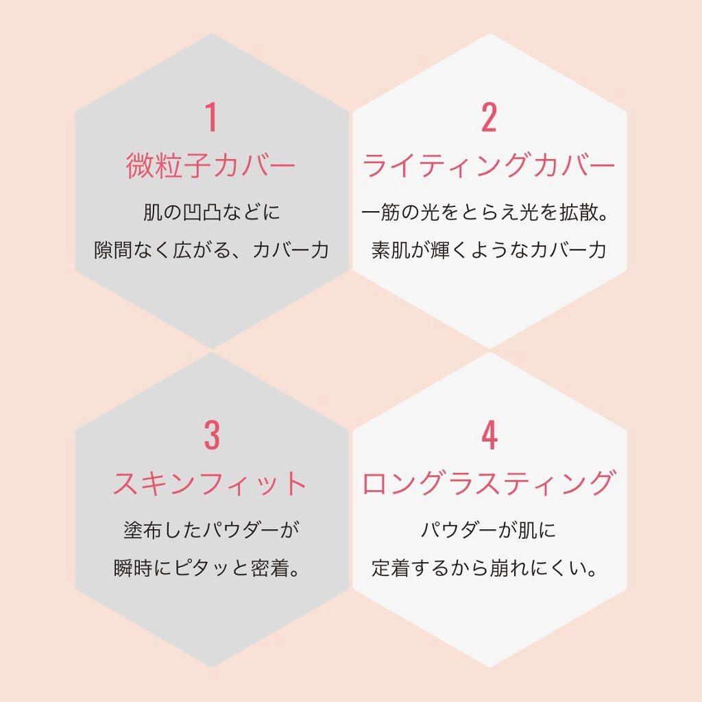 タイムシークレット ミネラルプレストパウダー/TIME SECRET/プレストパウダーを使ったクチコミ(5枚目)