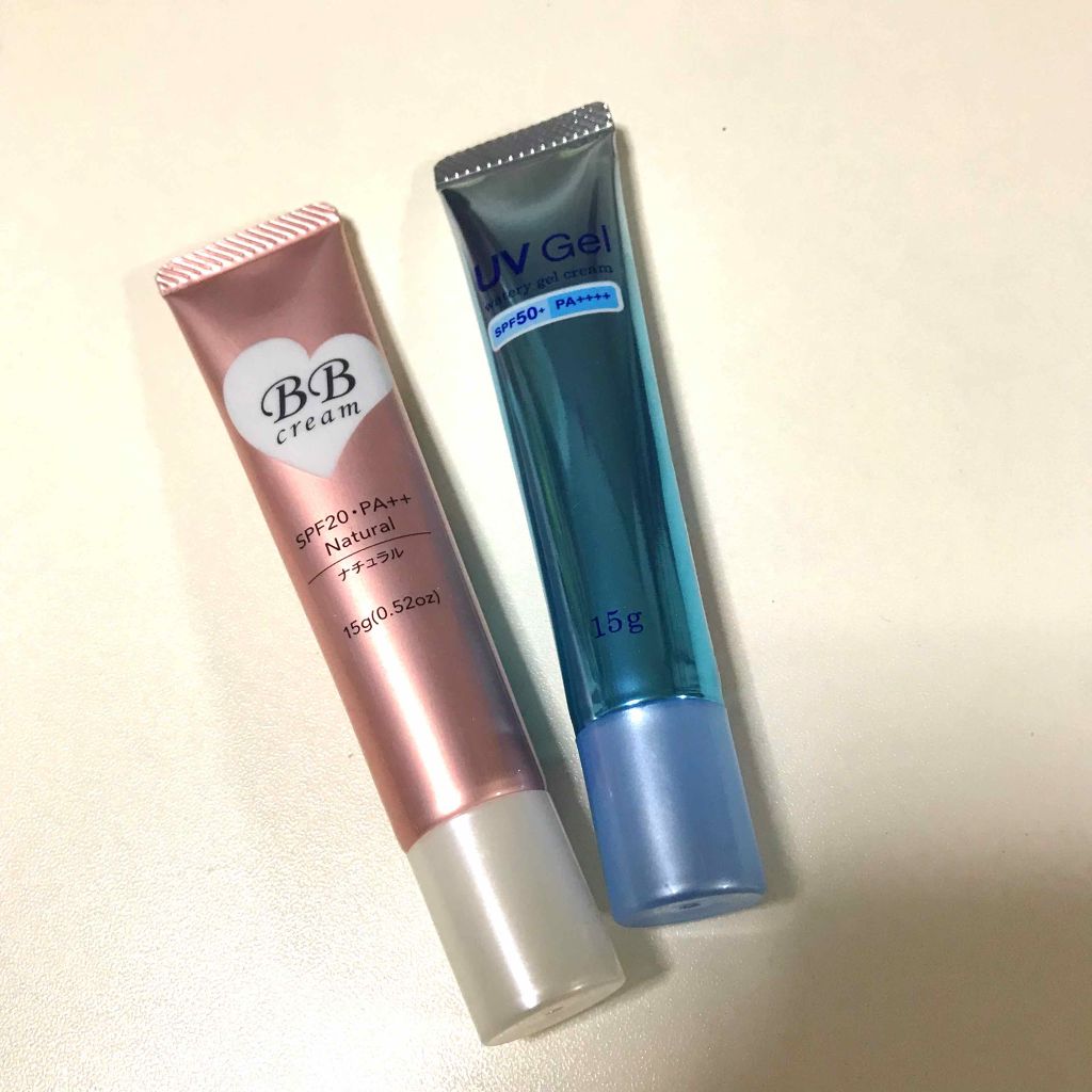 日本製日焼け止めジェルD/DAISO/日焼け止めジェルを使ったクチコミ(1枚目)