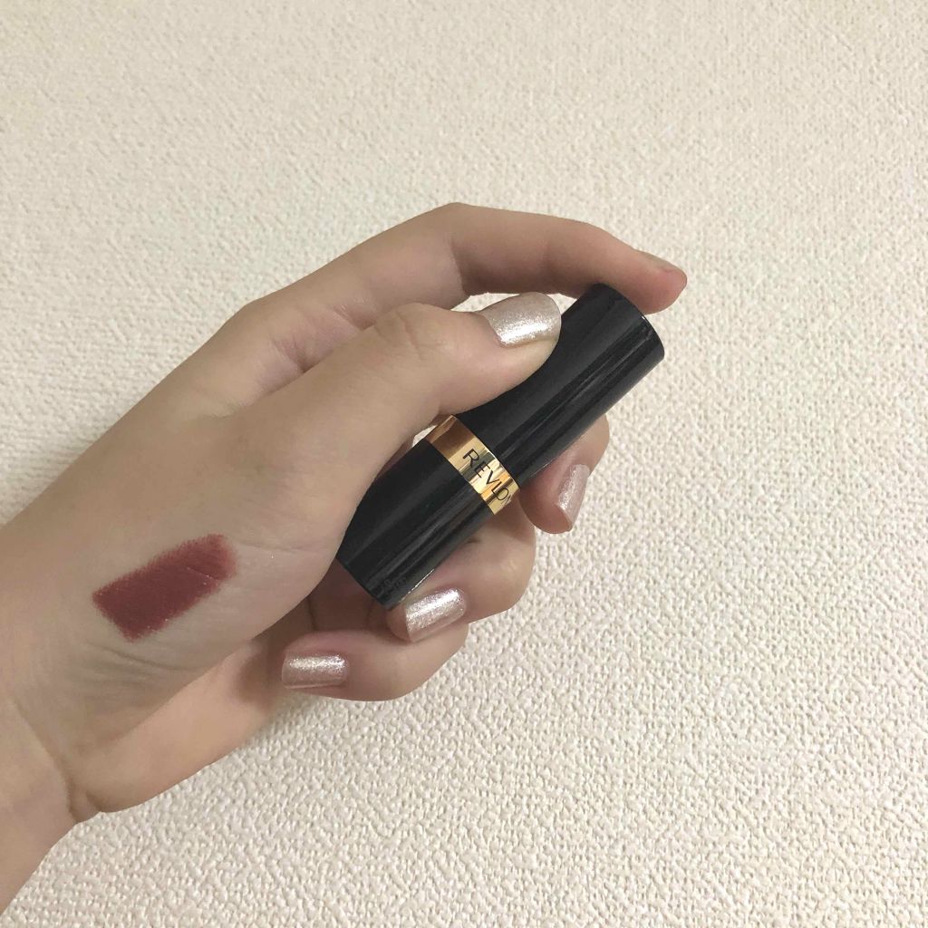 スーパー ラストラス リップスティック/REVLON/口紅を使ったクチコミ（2枚目）