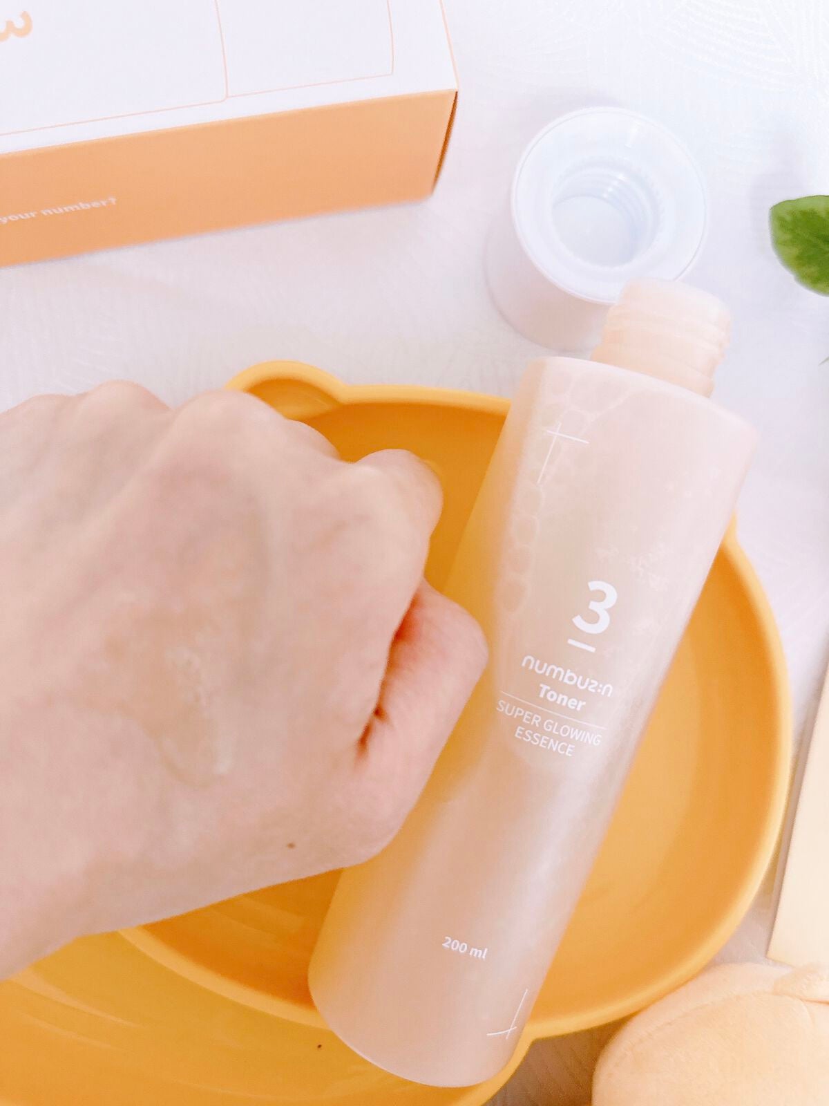 3番 うるツヤ発酵トナー/numbuzin/化粧水を使ったクチコミ(2枚目)