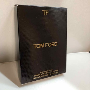 アイ カラー クォード/TOM FORD BEAUTY/アイシャドウパレットを使ったクチコミ（2枚目）