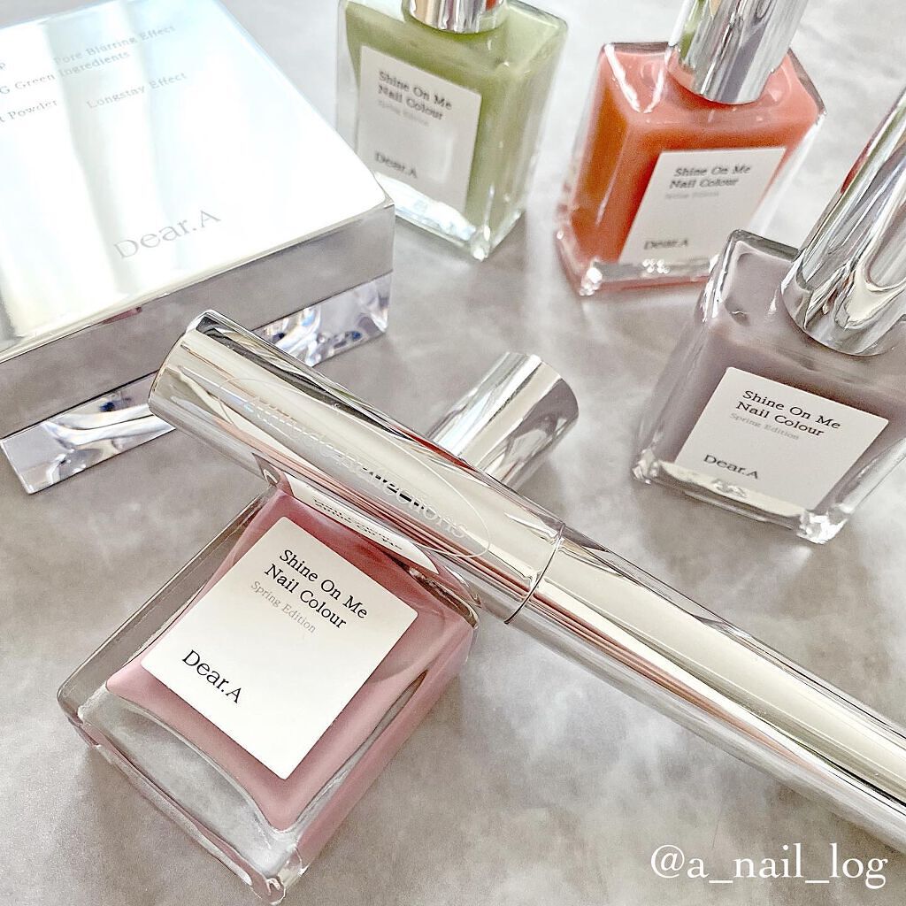 ティルテッドチップボトムラッシュマスカラ/Dear.A/マスカラを使ったクチコミ（1枚目）