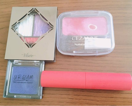 UR GLAM POWDER EYESHADOW/U R GLAM/単色アイシャドウを使ったクチコミ(2枚目)