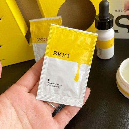 VC ブーストジェルウォッシュ/SKIO/その他洗顔料を使ったクチコミ(2枚目)