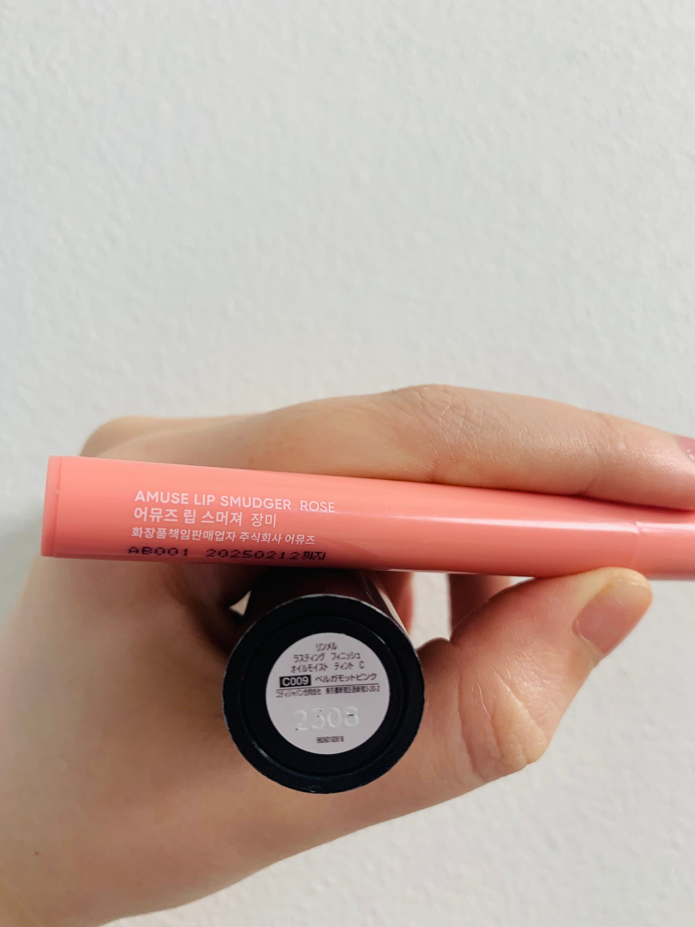 ラスティング フィニッシュ オイルモイスト ティント C/リンメル ロンドン/リップティントを使ったクチコミ(7枚目)