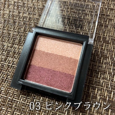 UR GLAM　GRADATION EYESHADOW/U R GLAM/アイシャドウパレットを使ったクチコミ（4枚目）