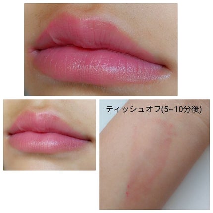 リップティントマット/キャンメイク/リップグロスを使ったクチコミ(3枚目)