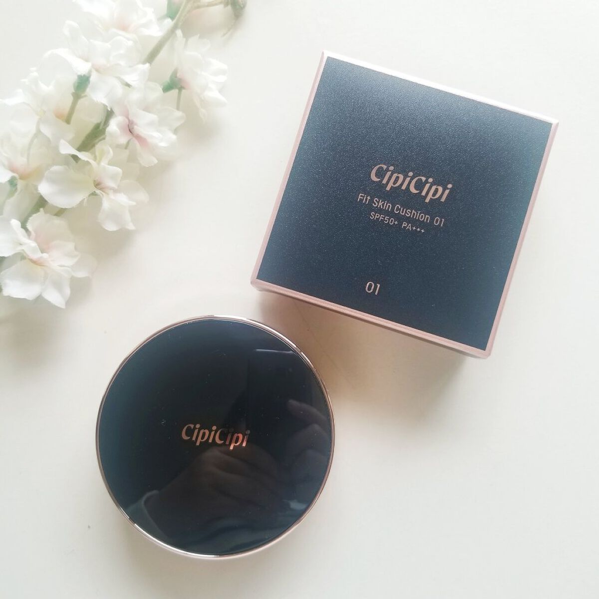 シピシピ フィットスキンクッション/CipiCipi/クッションファンデーションを使ったクチコミ(1枚目)