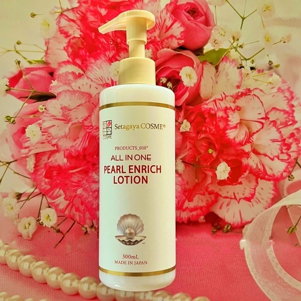 パールエンリッチローション/世田谷コスメ/ボディローションを使ったクチコミ（2枚目）