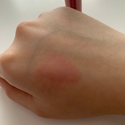 ジューシーラスティングティント/rom&nd/リップティントを使ったクチコミ(4枚目)