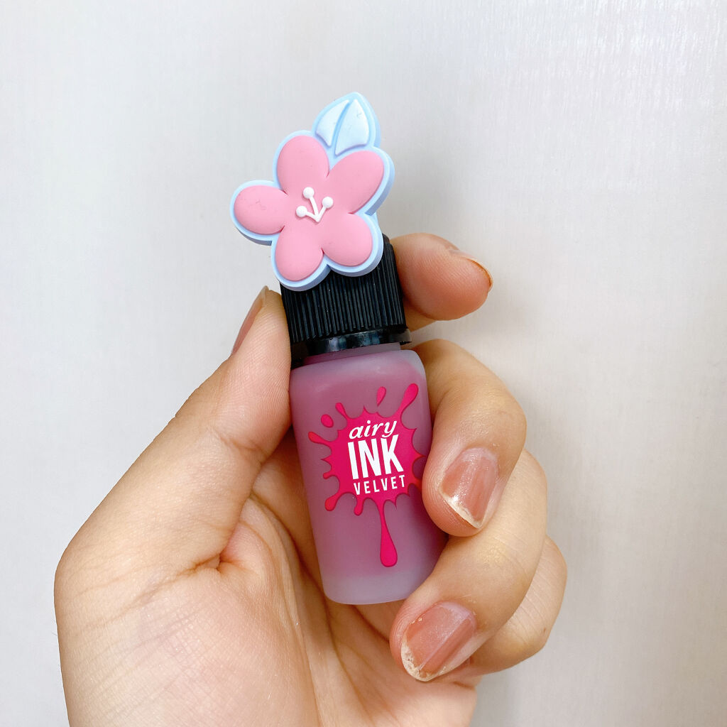 インク エアリー ベルベット 15 SOFT CORAL/PERIPERA/口紅を使ったクチコミ（1枚目）