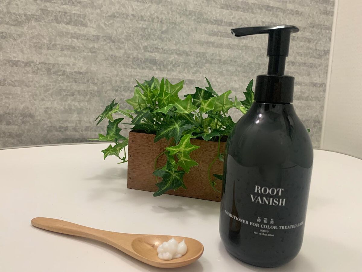 カラーリングケアコンディショナー Root Vanish/綺和美/コンディショナー単品を使ったクチコミ(2枚目)