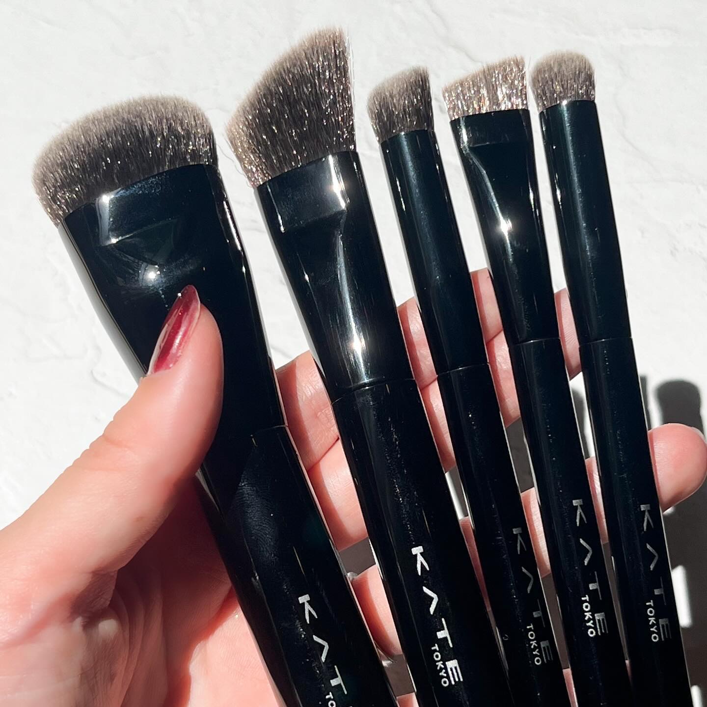 マルチシェーディングブラシ/KATE/メイクブラシを使ったクチコミ（2枚目）