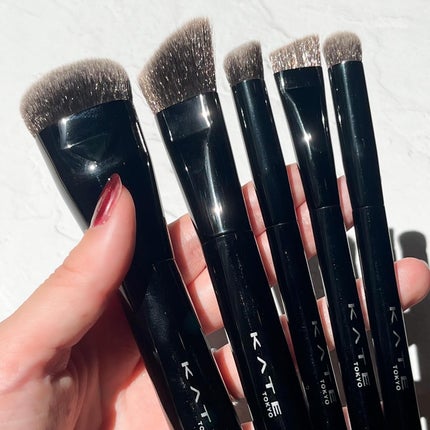 マルチシェーディングブラシ/KATE/メイクブラシを使ったクチコミ(2枚目)