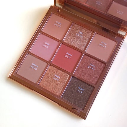 The Bella collection eyeshadow palette/CELEFIT/アイシャドウパレットを使ったクチコミ(2枚目)