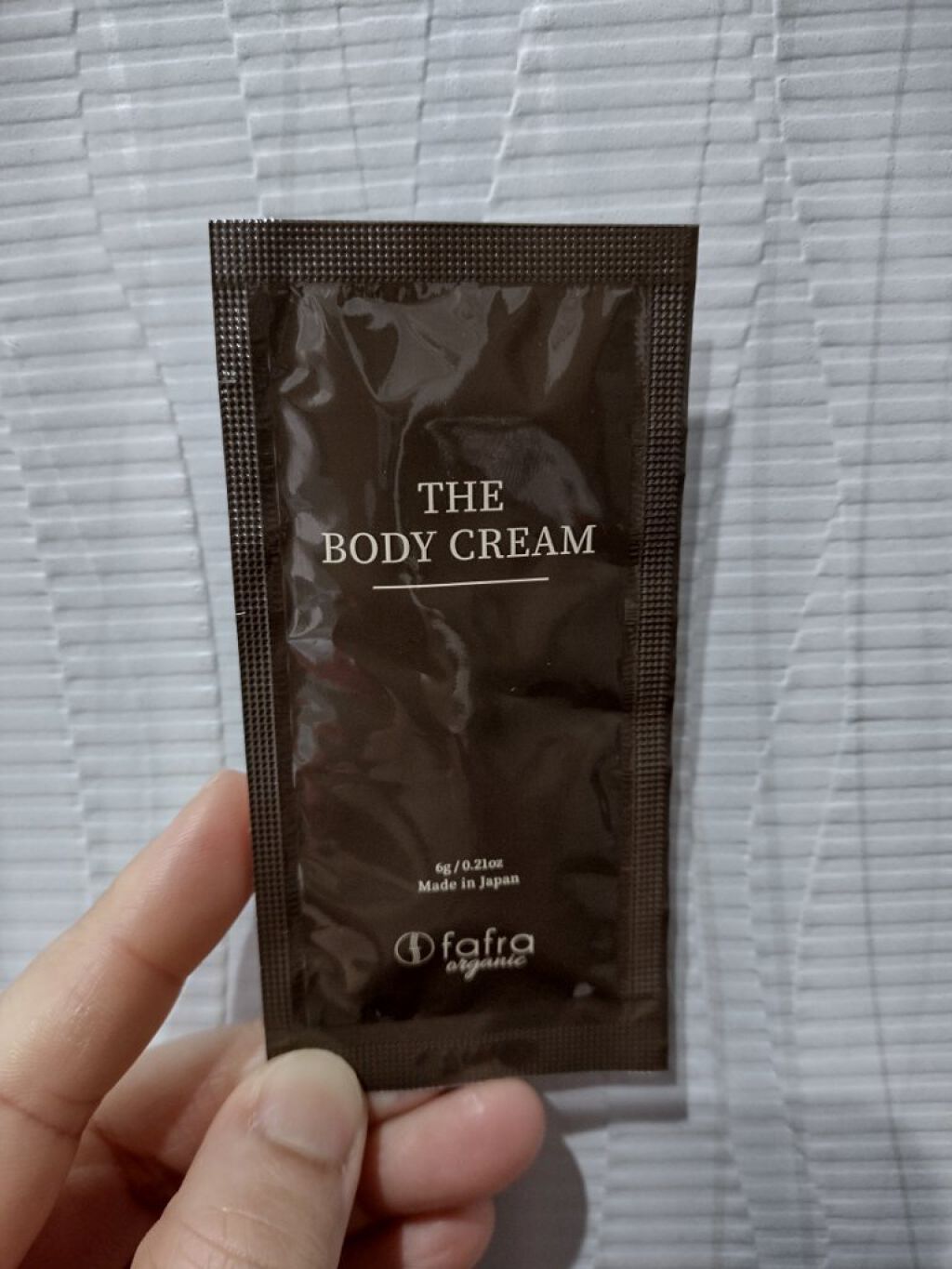 fafraオーガニック ボディクリーム【シトラス＆ラベンダーの香り】（ボディ＆フェイス用）/fafra/ボディクリームを使ったクチコミ（1枚目）