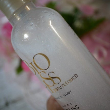 SS ビオリス ピュアレタッチ グロウヘア オイルインミスト/SSビオリス/アウトバストリートメントを使ったクチコミ(5枚目)