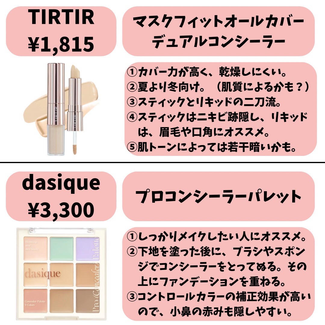 カバーパーフェクション チップコンシーラー/the SAEM/リキッドコンシーラーを使ったクチコミ(5枚目)