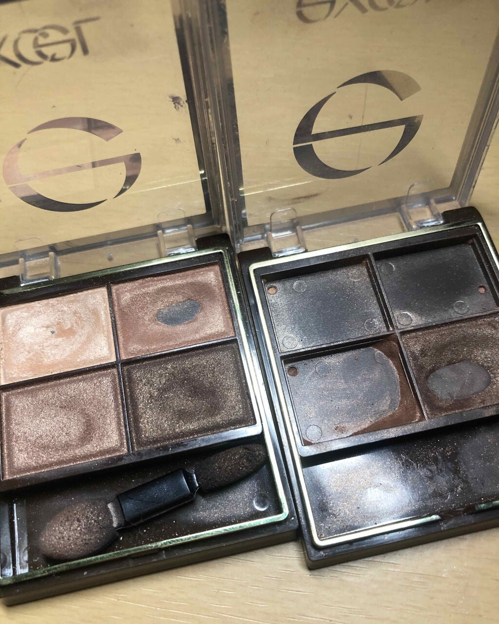 スキニーリッチシャドウ/excel/アイシャドウパレットを使ったクチコミ(1枚目)