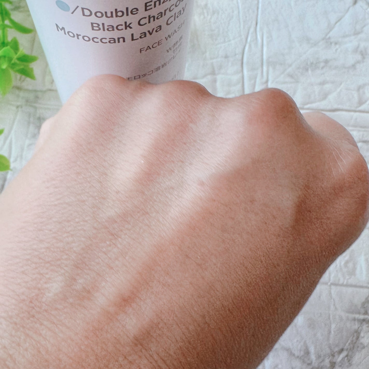 W酵素洗顔フォーム/SHIMBI METHOD/洗顔フォームを使ったクチコミ(6枚目)