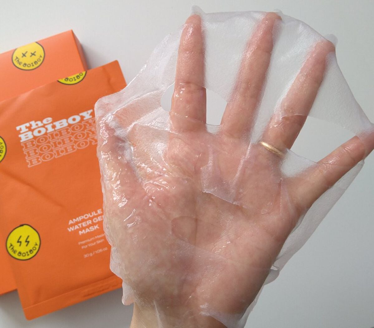 スキンフィット エッセンシャルマスク/TheBOIBOY/シートマスク・パックを使ったクチコミ(3枚目)