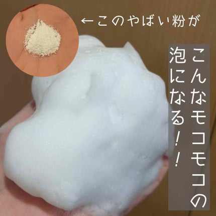 スイサイ ビューティクリア パウダーウォッシュN/suisai/洗顔パウダーを使ったクチコミ(2枚目)