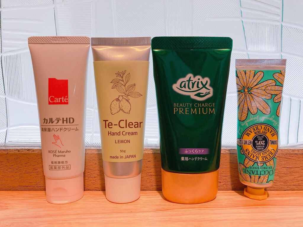 ビューティーチャージプレミアム 瞬間つや美肌 桜の香り/アトリックス/ハンドクリームを使ったクチコミ(3枚目)