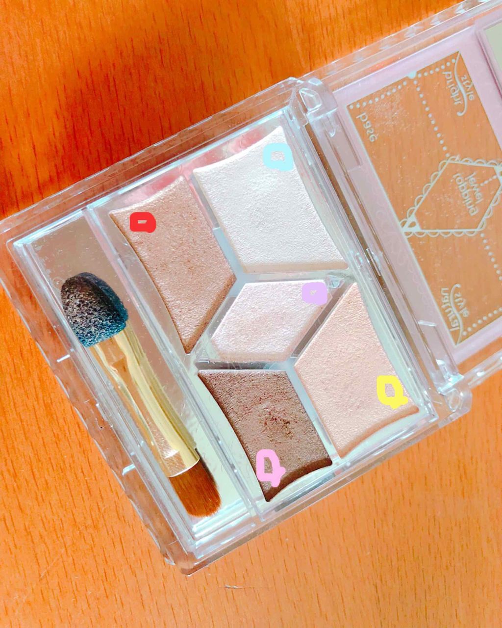 【旧品】パーフェクトスタイリストアイズ/キャンメイク/アイシャドウパレットを使ったクチコミ（1枚目）