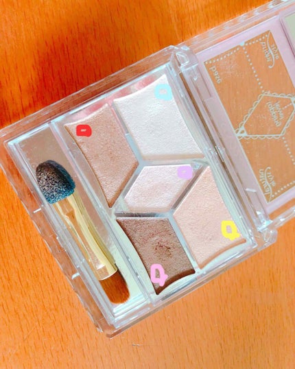 【旧品】パーフェクトスタイリストアイズ/キャンメイク/アイシャドウパレットを使ったクチコミ(1枚目)