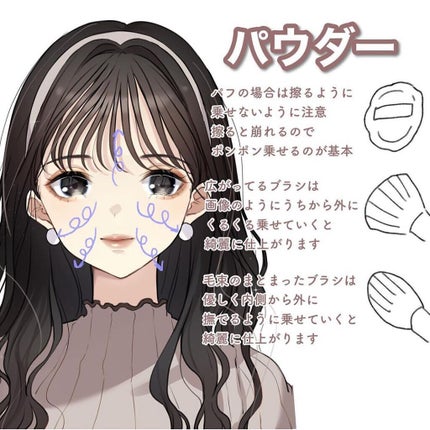 【旧品】マシュマロフィニッシュパウダー/キャンメイク/プレストパウダーを使ったクチコミ(4枚目)