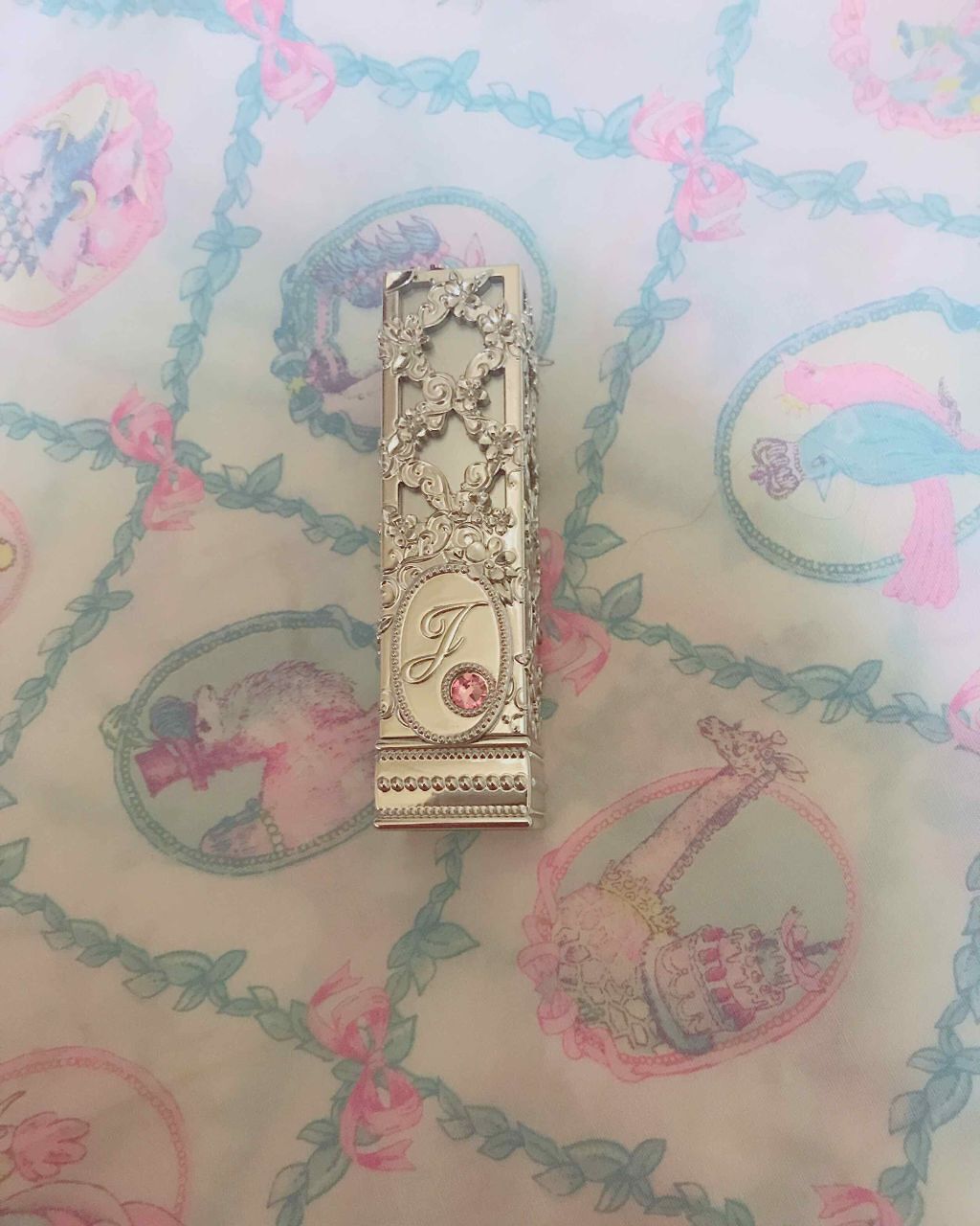 ルージュ マイドレス/JILL STUART/口紅を使ったクチコミ（1枚目）