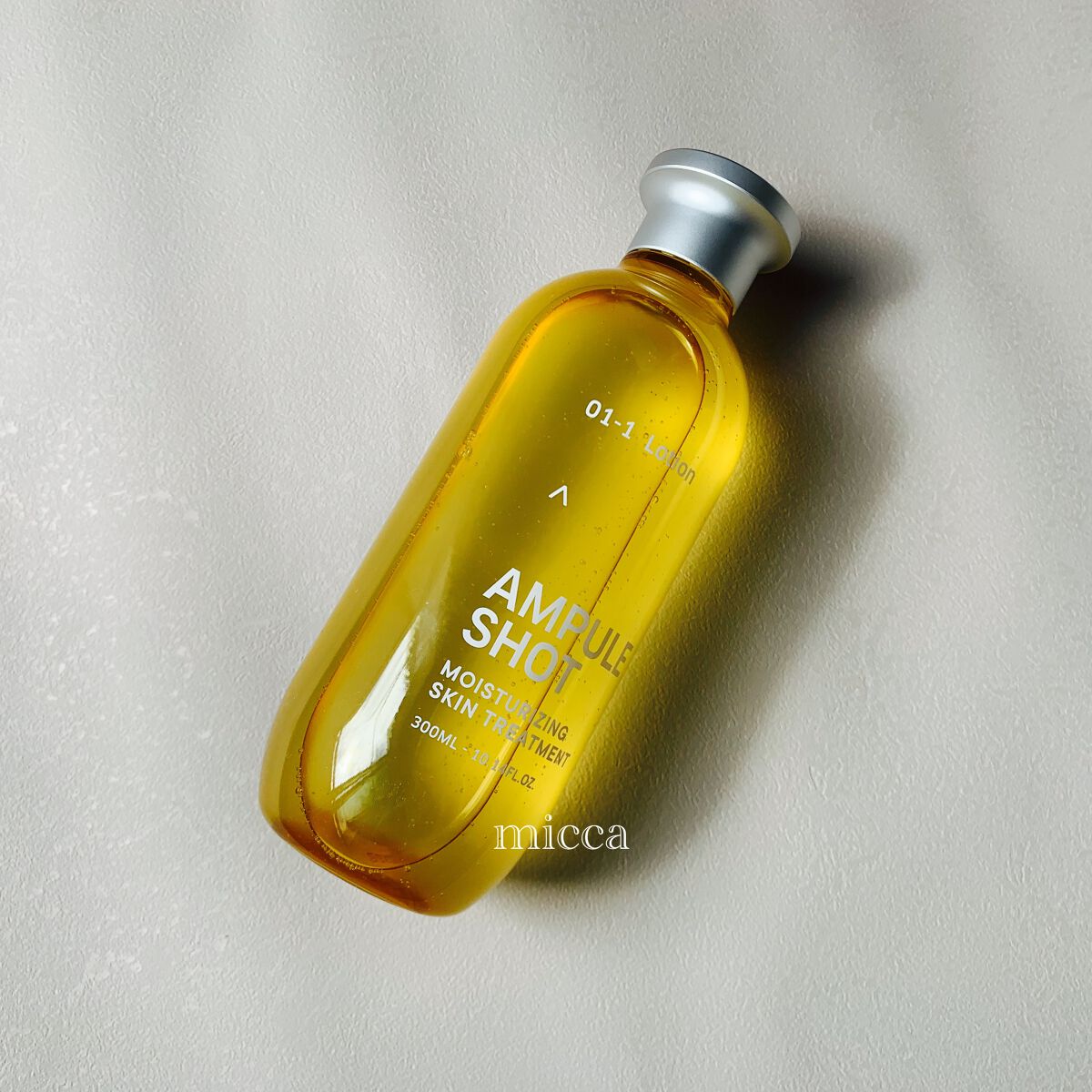 モイスチャーライジング スキントリートメント ローション/AMPULE SHOT/化粧水を使ったクチコミ（2枚目）