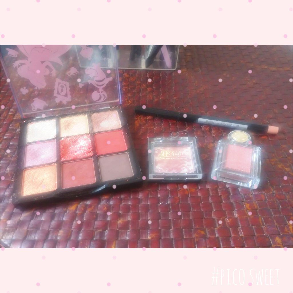 UR GLAM　MARBLE EYESHADOW/U R GLAM/単色アイシャドウを使ったクチコミ（2枚目）