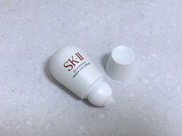 ジェノプティクス アンダー アイ サークル/SK-II/アイケア・アイクリームを使ったクチコミ（1枚目）